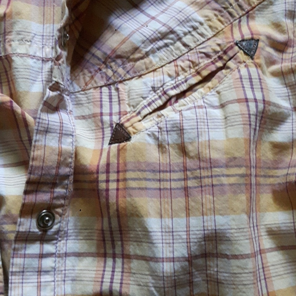 American Eagle Western Style Shirt Ladies XS